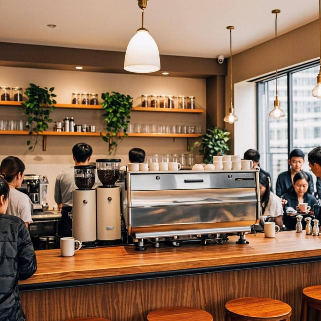 Barista — specialty coffee shop, Thao Dien — 1/2