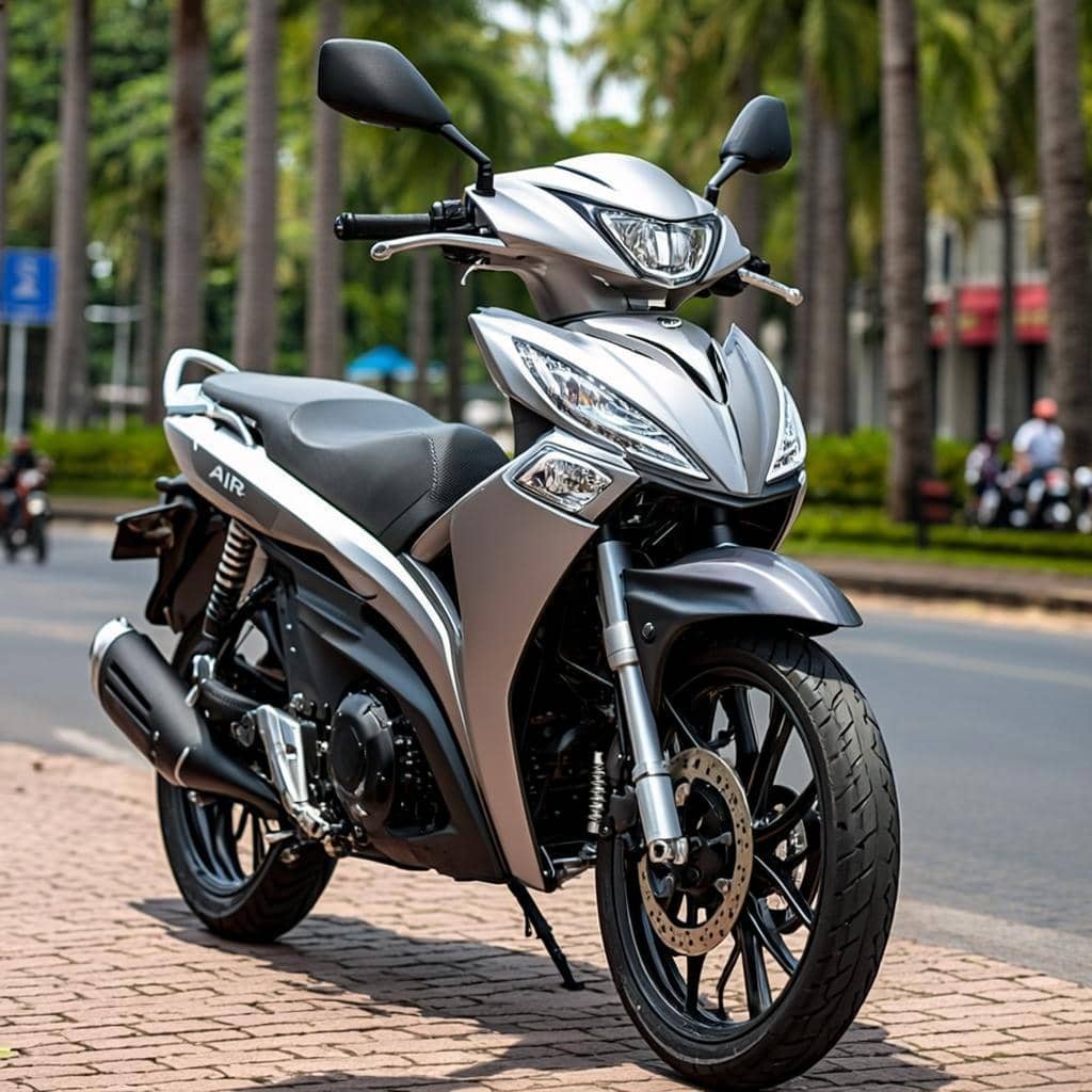 Honda Air Blade 160 — monthly rental, full papers — 1/3