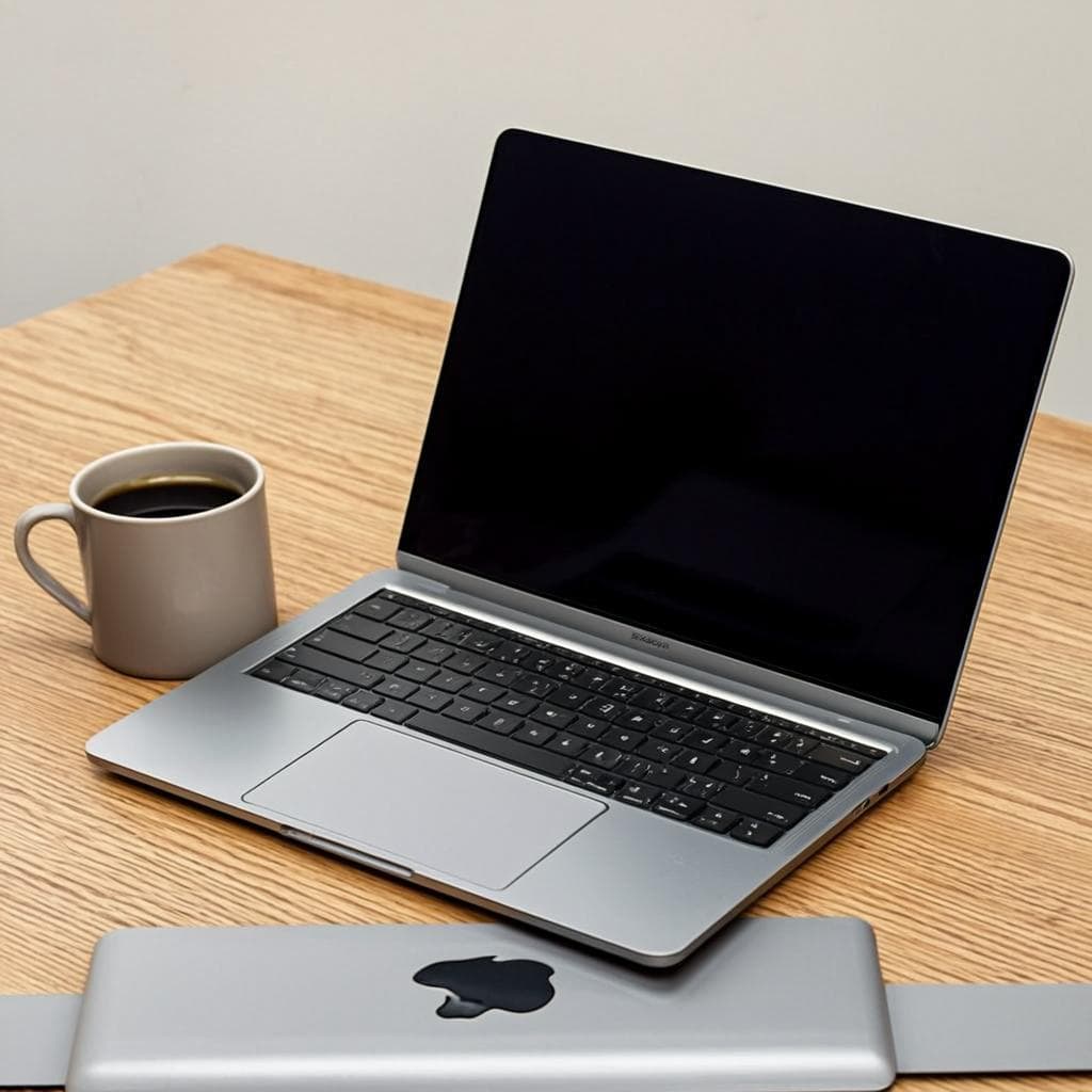 MacBook Pro M2 14" — 512GB, under warranty — 2/3