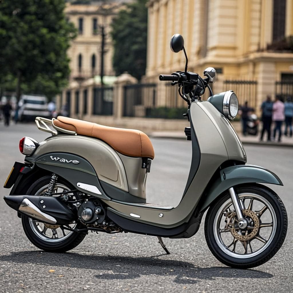 Honda Air Blade 160 — monthly rental, full papers — 2/3