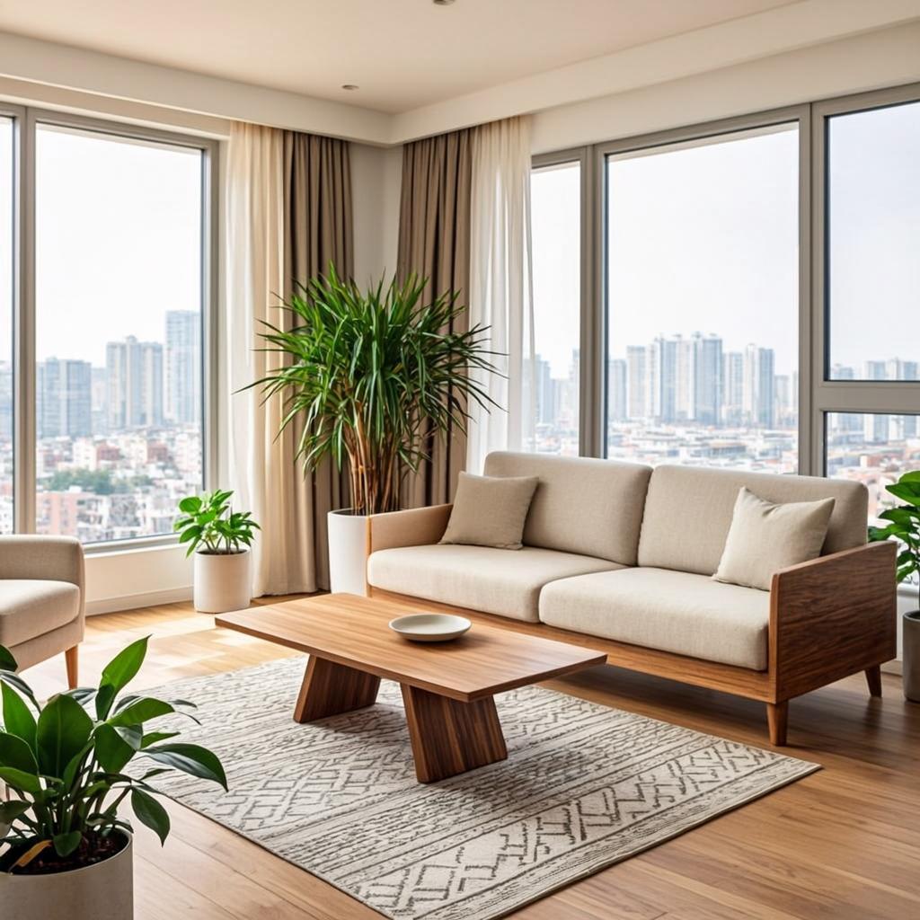2-bedroom apartment in Phu My Hung — family friendly